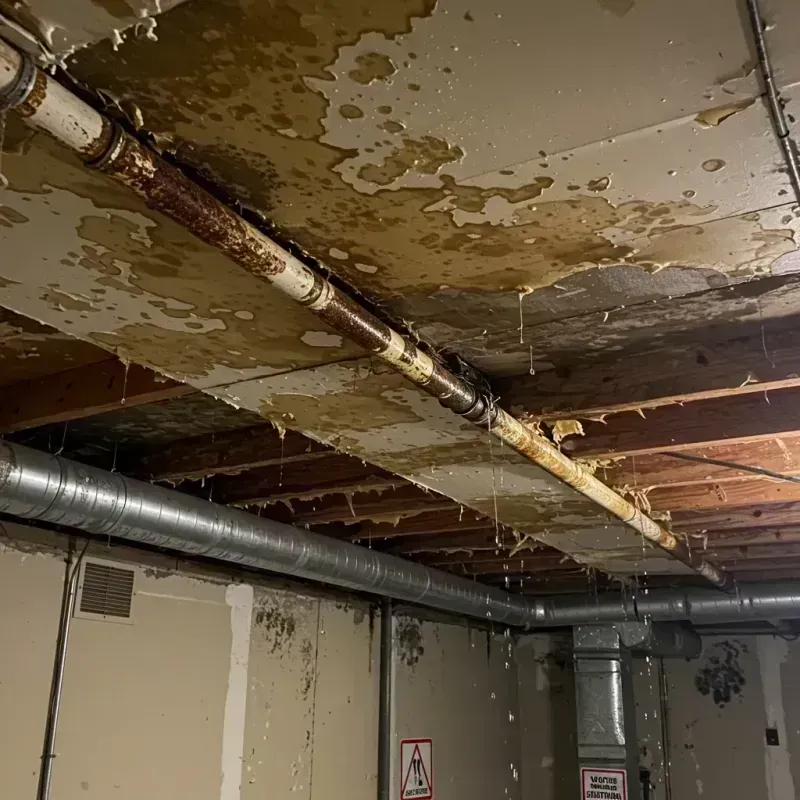 Ceiling Water Damage Repair in Albany, GA