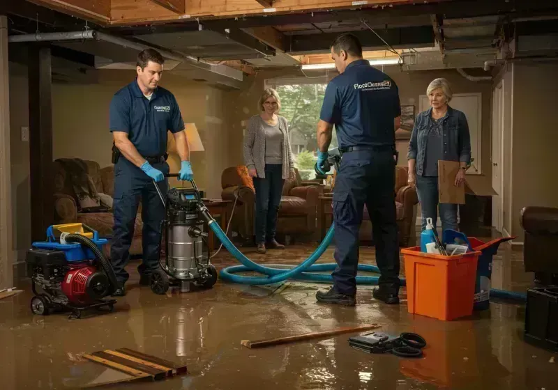 Basement Water Extraction and Removal Techniques process in Albany, GA