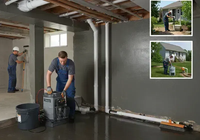 Basement Waterproofing and Flood Prevention process in Albany, GA